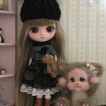 えま様専用☆ミディブライス サイズアイシードール カスタム　アウトフィット 付き