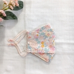 ⚘大臣マスク⚘　キッズサイズ　リバティ生地使用　