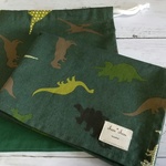 恐竜🦕がカッコいい、給食袋セット★