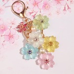 和三盆🌸春のパステルカラー🌸桜チャーム