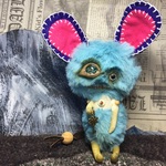 大きなおメメのある子(鍵)