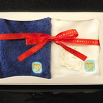 星座の刺繍入り今治タオルハンカチ　GIFTBOX入り
