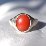 赤珊瑚のリング