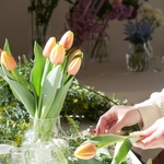 (お客様専用ページ)春の花を束ねるオンラインワークショップ🌷