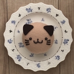 🐾にゃんこパン　フェルト　パン　ままごと　ねこ