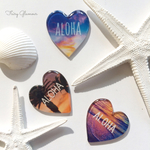 ALOHAピアス