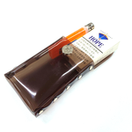 『送料無料』　全11色 【タバコを潰さず収納できるマグネットホックのタバコケース (ショート)】 オールシーズンクリアPVC