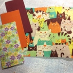 ☆kidoriさま専用☆手帳型iPhoneケース for 5s 〜にゃんこ大集合〜