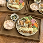 チキン南蛮プレートdeランチ♫