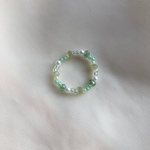 ビーズリング ビーズアクセサリー