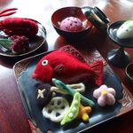 お食い初めお祝い膳