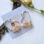 glace  ﾊｰﾄ  orangeyellow