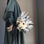 hrkwed様専用　セミオーダー　ブーケ2点ブートニア2点