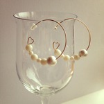 Love pearl A loop pierce (NO.2009) 
