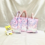 ユニコーン3点セット♡入園、入学♡レッスンバッグ、お着替え袋、シューズ袋セット　