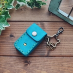 【1個限定特別価格】ターコイズブルーのスマートキーケース【LIXIL】