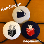 【限定1セット‼︎】猫ちゃんいっぱい♬ヘアゴムセットD
