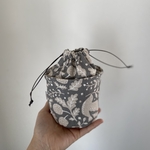 小さな丸底きんちゃく