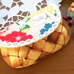和柄のぷっくりポーチ♥小物やコスメに