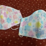 🌸パステルカラーの可愛い春マスク🌸2枚セット🐾 