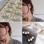 Omame☺︎Pearl  再再販　ピアス　イヤリング　ながまつのぴあす  ながまつのいやりんぐ