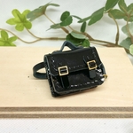 革細工　リュック型かばん　一つ　横幅3.7センチ　miniature bag.