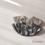 manmaru bib - dinosaur  -