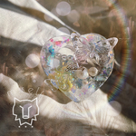 ハートシェイカー(clear×butterfly)