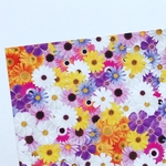 オリジナル　デザインペーパー　flower E 10枚 A4