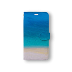 海 4 手帳型 スマホケース　夏　iPhone Xperia Galaxy AQUOS arrows Google pixel