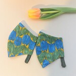 マスク (100%手縫い), 立体マスク. エコ. ハンドメイド