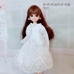 リカちゃん服ジェニーちゃん服99　カーディガン＆ワンピースセット【再販60】