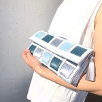 再販★new☆春夏キラキラクラッチバックcube