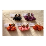 vintage botan earring set +.゜