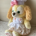 再販　クッキー♡アン　エプロン付ワンピース