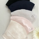春夏マスク☆ダブルガーゼ刺繍レース☆シルクマスク ☆レディース サイズマスク立体マスク☆裏地冷感ダブルガーゼ☆フォーマ
