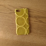 ☆受注製作*ミナペルホネン*タンバリン*イエロー×イエロー*mina perhonen*iPhoneケース*iPhoneカバー*スマホケース*スマホカバー