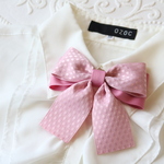 キッズブラウスリボンタイ