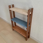 ★送料無料★多目的ラック オールド ハンドメイド 