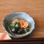 ミニチュア  焼き鮭と野菜の炊き寄せ  樹脂粘土 
