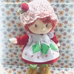 人形＊ いちご　ストロベリーちゃん