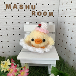 ぴよりん♡オシャレさん✩.*˚編みぐるみ