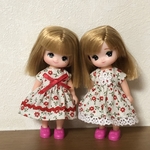 ミキちゃんマキちゃんサイズ　ワンピース