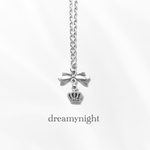 ❤︎mini crown necklace❤︎