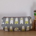 バッグイン保冷バッグ(浅型)くまさん