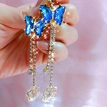 sale！！rose butterfly bijou ピアス/イヤリング