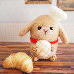 見習いパン職人うさ吉くん☆ハリネズミパン屋さんで働くうさぎさん