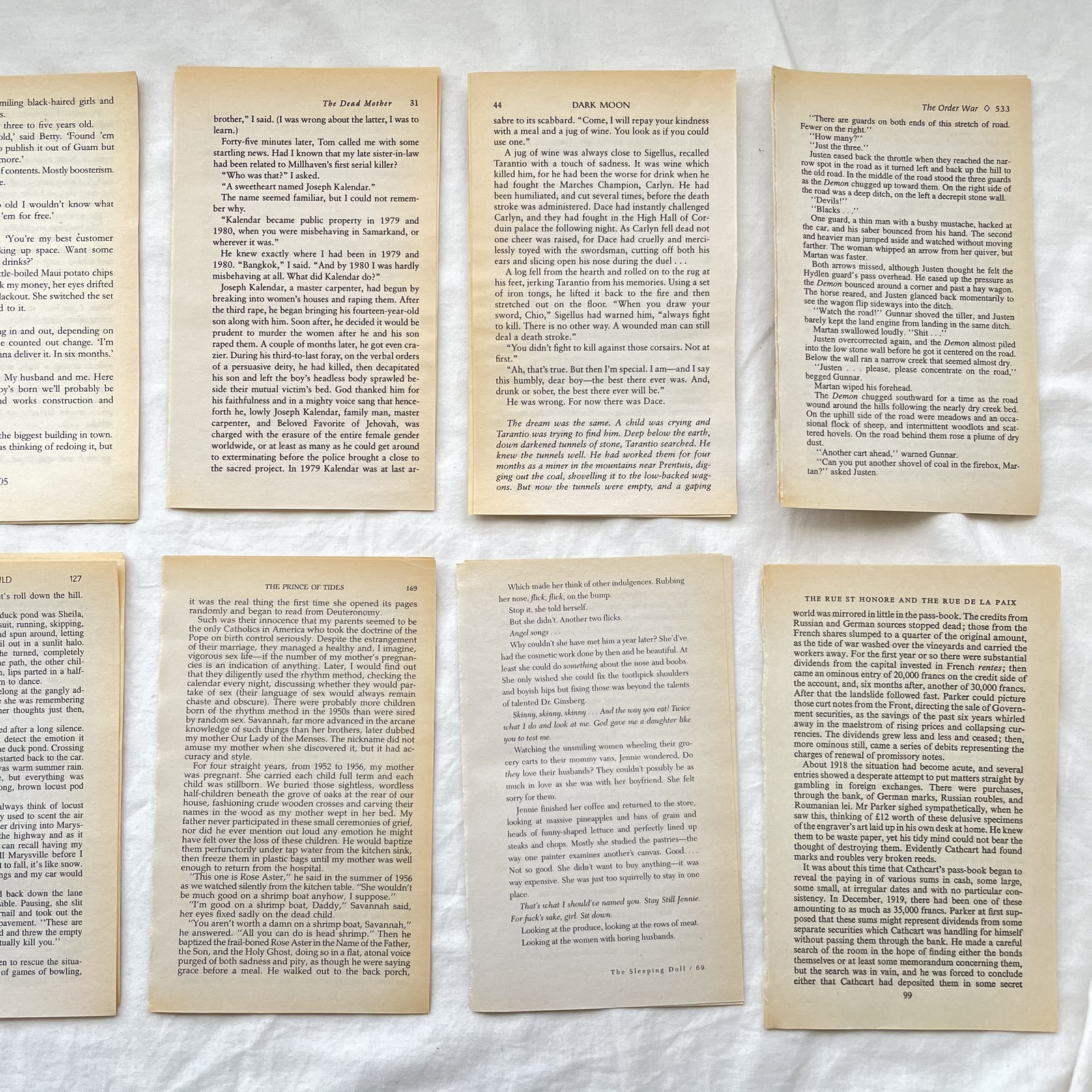 洋書2冊&ヴィンテージ新聞付き紙ものセット 洋書2冊&ヴィンテージ新聞付き紙ものセット