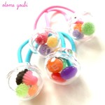 ぷちれでぃー◆お菓子BONBON（ヘアゴム）