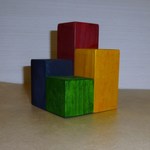 CUBEのえんぴつ立て①